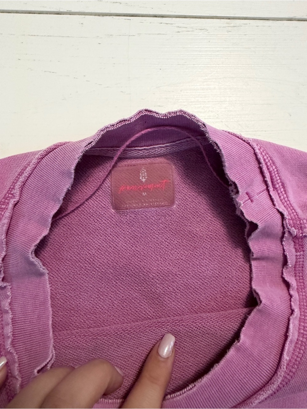 Free People Movement On The Run Sweatshirt - Picture 4 of 4